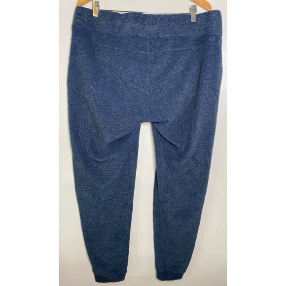 Sherpa Adventure Gear Blue Fleece Joggers XL - Picture 3 of 6